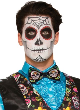 Day of the Dead Bow-Tie