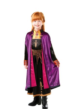 Anna Travel Outfit Deluxe - Frozen 2 - Kids