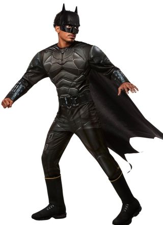  Deluxe Batman – DC Comics – Men’s Costume