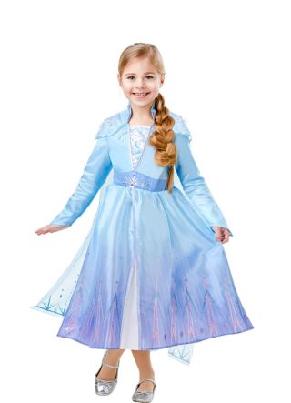 Elsa Travel Dress Deluxe - Frozen 2 – Kids