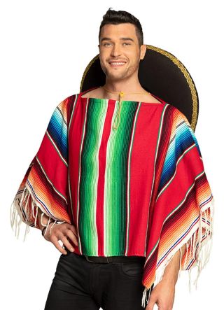 Deluxe Mexican Poncho 