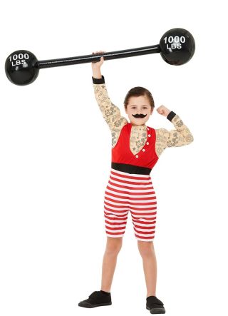 Deluxe Strong Boy Costume 