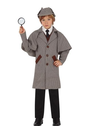 Detective Sherlock Holmes – Childrens Costume
