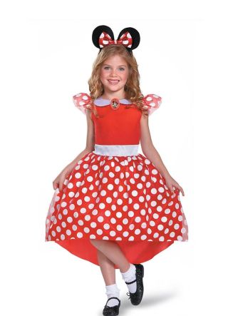 Disney Minnie Mouse Costume – Kids