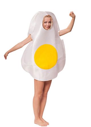 Fried Egg Costume 