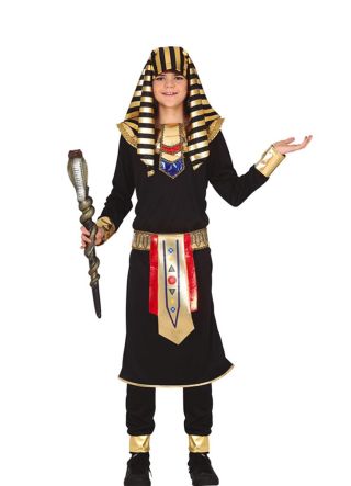 Egyptian Pharaoh with Trousers – Black - Teen