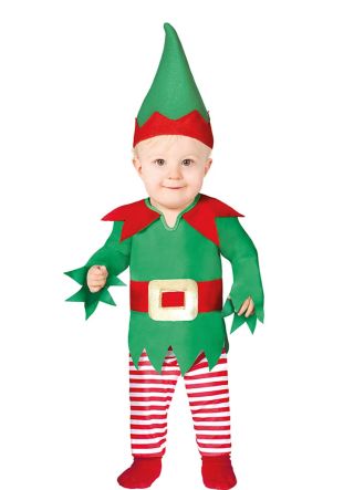 Elf Baby Costume – Top & Trousers