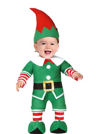 Elf Baby Onesie Costume 