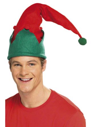 Elf Hat With Pom Pom