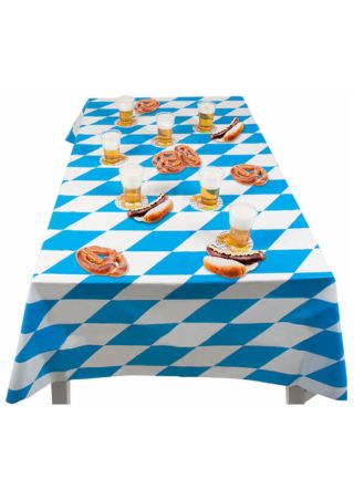 Oktoberfest Bavarian Table-Cloth 130x180cm