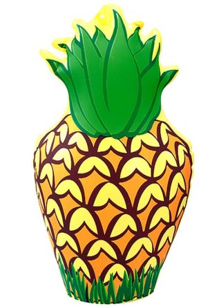 Inflatable Pineapple - 35cm