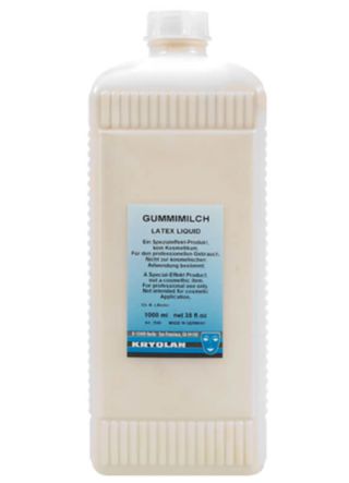 Kryolan Liquid Latex Professional Quality (Clear)(1000ml)