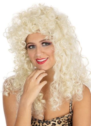 Esmeralda Blonde - Long Curly Wig