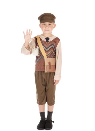 WWII Evacuee Schoolboy Shorts Costume