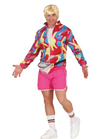 80’s Electric Roller Boy – Ken – Mens Costume