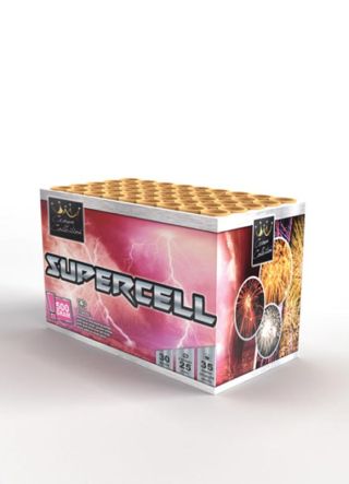 Firework (CAKE) Supercell – 30-shot – 20 Seconds