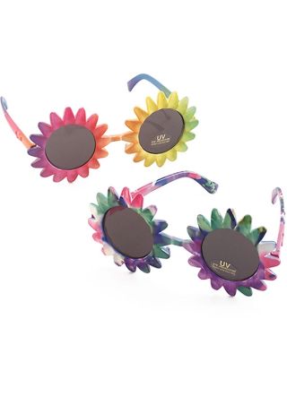 Hippy Flower Sunglasses 