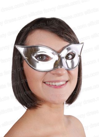 Flyaway Eye Mask (Silver)