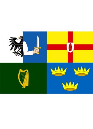 Four Provinces Flag (Ireland) Flag 5ftx3ft