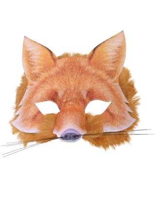 Fox Realistic Fur Mask 