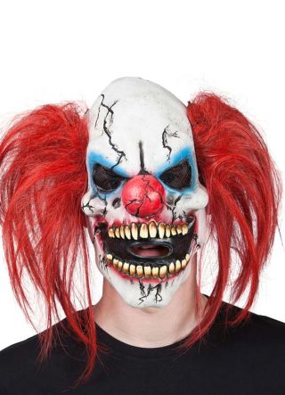 Freaky Clown Mask