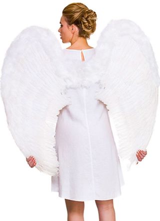 Angel Wings White - Giant - 95cm x 95cm