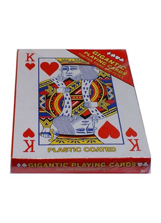 Gigantic A4 Playing Cards - Storybook Accessory