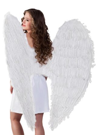 Gigantic White Wings – 125cm x 125cm