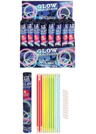 Glow Stick Bracelets - 12 pack