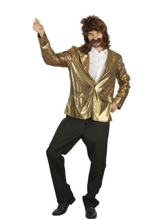 70's Gold Disco Jacket