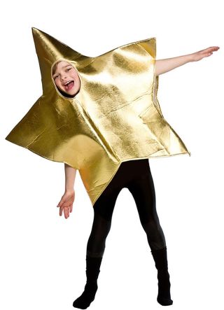 Gold Star Costume