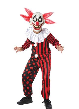 Googly Clown Costume