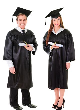 Graduation Robe and Hat - Judges Robe - Unisex