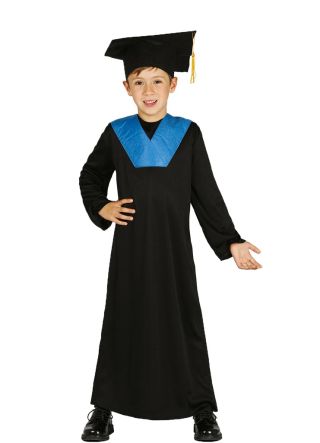 Graduation Robe and Hat for children