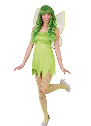 Neverland Green Fairy - Ladies Costume