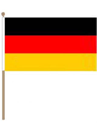Germany Hand Flag 18" x 12"