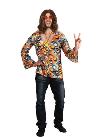 Groovy Hippie Swirl Shirt