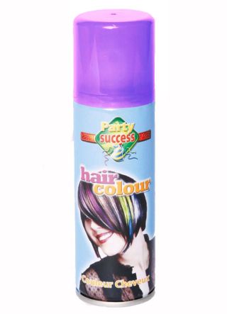Colour Hair Spray - Purple