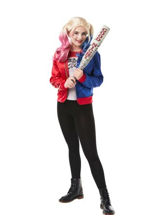 Harley Quinn Teen Jacket - Dress Size 6