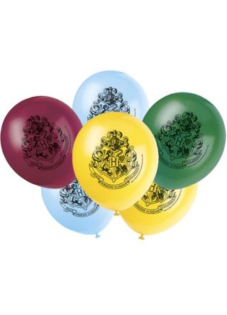 Harry Potter Hogwarts  Balloons 30.4cm – 8 pk    