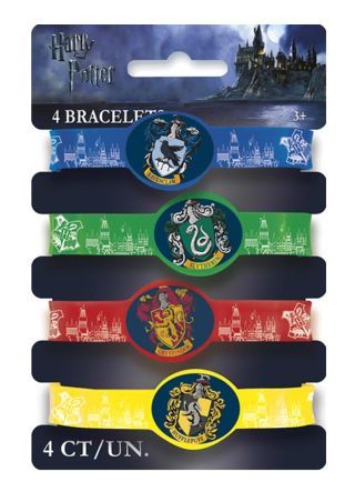Harry Potter Hogwarts Rubber Wristband – Party Bag Filler        