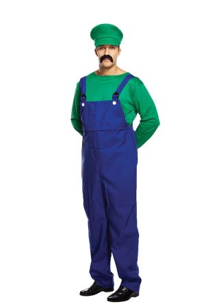 Plumber's Mate Green - Luigi Costume