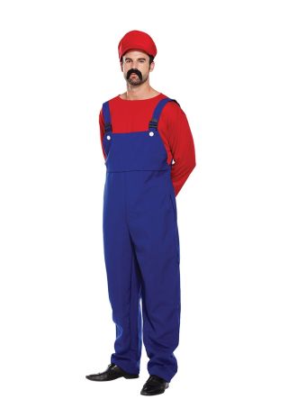 Plumber's Mate Red - Mario Costume