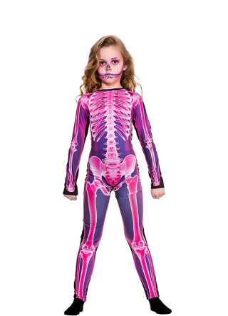 X-Ray Skeleton Skinz Pink