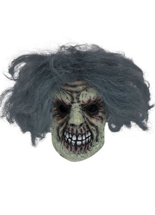 Horror Zombie with Hair Mask