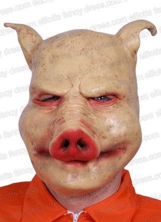 Horror-Pig Rubber Mask 