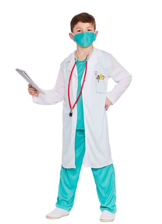 Hospital Doctor/scientist Costume