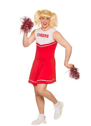 Hot Cheerleader Costume