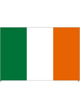 Irish (Ireland Tricolour) Flag 5ftx3ft