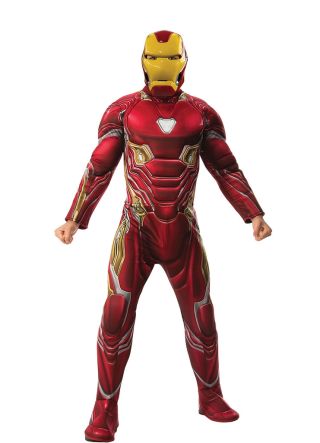 Iron Man Deluxe – Marvel – Avengers Endgame – Mens Costume